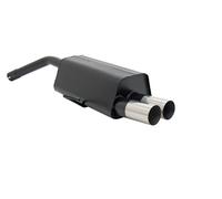 Novus Sportauspuff Endschalldämpfer N für Alfa Romeo GT 937 / 156 932 - 2x76 mm RL Neu
