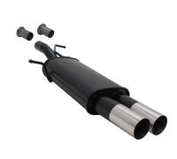 Novus Sportauspuff für Peugeot 307 / Citroen C4 2x76mm RL-Design