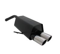 Novus Sport Auspuff Endschalldämpfer 2x76mm rund für Alfa Romeo GT 937 156 932