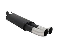 Novus Sportauspuff für VW Golf 3 / Golf 4 Cabrio 2x76mm DTM