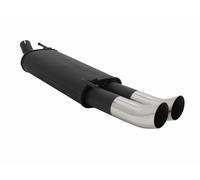 Novus Sportauspuff für VW Golf 3 / Golf 4 Cabrio 2x76mm DTM