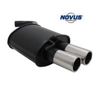 NOVUS SPORTAUSPUFF FÜR BMW E90/E91 316/318/320 2x76