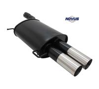 Novus Sportauspuff für BMW E60 2x76mm RL-Design