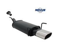 Novus Sportauspuff für Opel Astra G CC Fließheck 135x75mm