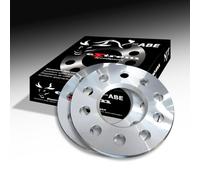 Novus NJT Alu Spurverbreiterung 20mm LK 5x112 für AUDI/CHRYSLER/MERCEDES/VW mit ABE