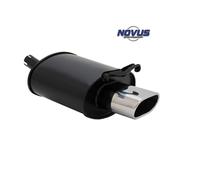 Novus Sportauspuff für Mercedes Benz SLK R170 135 x75 OVAL