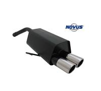 Novus Sport Auspuff Endschalldämpfer 2x76mm rund für Alfa Romeo GT 937 156 932