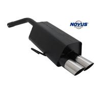 Novus Sport Auspuff Endschalldämpfer 2x76mm schräg für Alfa Romeo GT 937 156 932