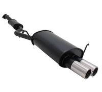 Novus Sportauspuff für BMW E36 Compact 318Ti – 2x76 mm – mit ABE