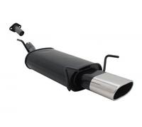 Novus Sportauspuff für Opel Astra G CC Fließheck 135x75mm