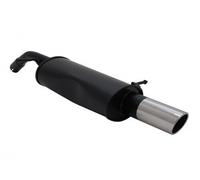 NOVUS SPORTAUSPUFF +ABE 1x90mm SR-Design Stahl für Citroen C2-J?, C3