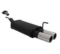 Novus Sportauspuff Gruppe N 2x76 M-Design