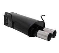 Novus Sportauspuff Gruppe N 2x76mm RL-Design