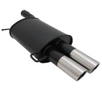 Novus Sportauspuff für BMW E60 2x76mm SR-Design