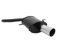 Novus Sportauspuff Gruppe N ESD 1x 90 mm RL-Design für MINI Cooper One R56
