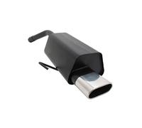 Novus Sport Auspuff 135x75mm oval Endschalldämpfer f. Alfa Romeo 156 932 GT 937