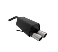 Novus Sport Auspuff Endschalldämpfer 2x76mm rund für Alfa Romeo GT 937 156 932