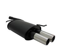 Novus Sportauspuff für Audi A4 B6 / 8E 2x76mm