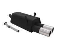NOVUS Sportauspuff 2x90mm passend für BMW 3er E36 316i / 318i