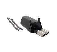NOVUS SPORTAUSPUFF FÜR BMW E36 325i 2x76 SR-DESIGN