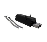 NOVUS SPORTAUSPUFF FÜR BMW E36 325i 2x76