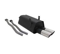 NOVUS SPORTAUSPUFF FÜR BMW E36 325i 2x76 MS-DESIGN