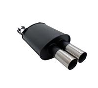 Novus Sportauspuff für BMW E39 520i / 523i / 525i / 528i / 530i 2x76 RL-Design
