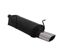 Novus Sportauspuff für BMW E46 135x75mm