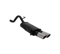 Novus Sportauspuff für Fiat Grande Punto 199 2x76mm SR-Design mit ABE
