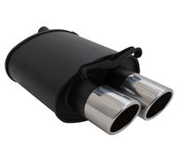 NOVUS SPORTAUSPUFF FÜR MERCEDES BENZ SLK R170 200 / 200K / 230 / 230K 2x90 SR