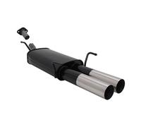 Novus Sportauspuff für Opel Astra G Coupe / Cabrio 2x76mm RL-Design