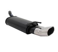 Sportauspuff für Opel Corsa B Novus Gruppe N 135x75mm DTM