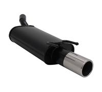 Novus Sportauspuff für Opel Corsa B 1x90mm