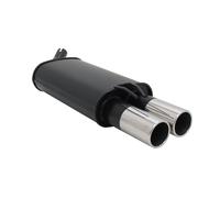Novus Sportauspuff für Renault Twingo C06 2x76mm