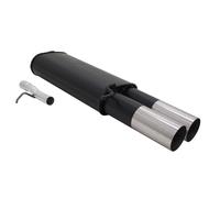Novus Sportauspuff für VW Passat 3B / 3BG 2x90mm RL-Design