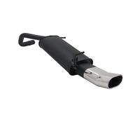 Novus Sportauspuff für VW Polo 9N / 9N3 135x75mm DTM