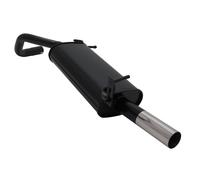 Novus Sport-Auspuff Endschalldämpfer+ABE 1x60mm rund für VW Polo 5 V-9N/9N3