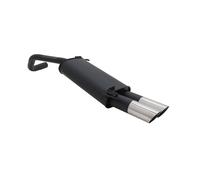 Novus Sportauspuff für VW Polo 9N / 9N3 2x76mm MS-Design