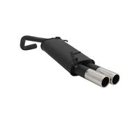Novus Sportauspuff für VW Polo 9N / 9N3 2x76mm Endschalldämpfer mit ABE
