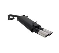 Novus Sportauspuff für VW Polo 9N / 9N3 2x76mm SR-Design