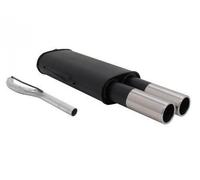 Novus Sportauspuff für VW Passat 35i 2x76 mm