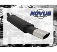 NOVUS SPORTAUSPUFF GRUPPE N FÜR AUDI A3 SPORTBACK 8P / SEAT LEON 1P 135x75