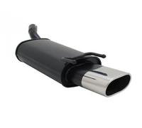 NOVUS Sportauspuff Gruppe N ESD 135 x 75mm Oval für Opel Corsa B