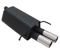 NOVUS SPORTAUSPUFF FÜR MERCEDES BENZ CLK W209 COUPE 2x76