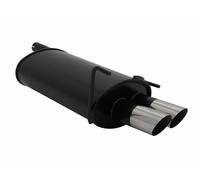 NOVUS SPORTAUSPUFF FÜR MERCEDES BENZ W202 W208 CLK 2x76 MS-DESIGN