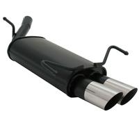 NOVUS SPORTAUSPUFF FÜR OPEL CORSA C GRUPPE N 2x76 MS-DESIGN
