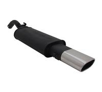 NOVUS Sportauspuff Gruppe N ESD 135 x 75mm Oval für VW Golf 2 Typ 19E