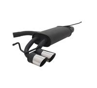Novus Sportauspuff für VW Golf 5 / VW Golf 6 2x76mm MS-Design mit ABE