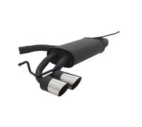 Novus Sportendschalldämpfer für VW Golf V Plus (1K) 2 x 76mm MS-Design
