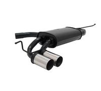 Novus Sportendschalldämpfer für VW Golf V Plus (1K) 2 x 76mm RL-Design